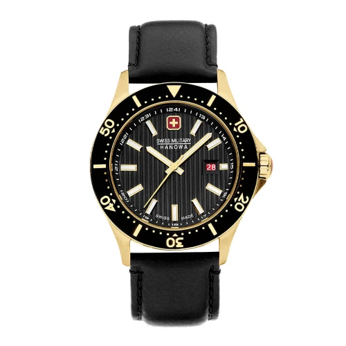 Чоловічий годинник SWISS MILITARY HANOWA FLAGSHIP SMWGB2100611 купити за ціною 13490 грн на сайті - THEWATCH
