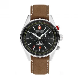 Чоловічий годинник SWISS MILITARY HANOWA AFTERBURN CHRONO SMWGC0000301 купити за ціною 20530 грн на сайті - THEWATCH