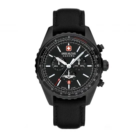 Чоловічий годинник SWISS MILITARY HANOWA AFTERBURN CHRONO SMWGC0000330 купити за ціною 23240 грн на сайті - THEWATCH