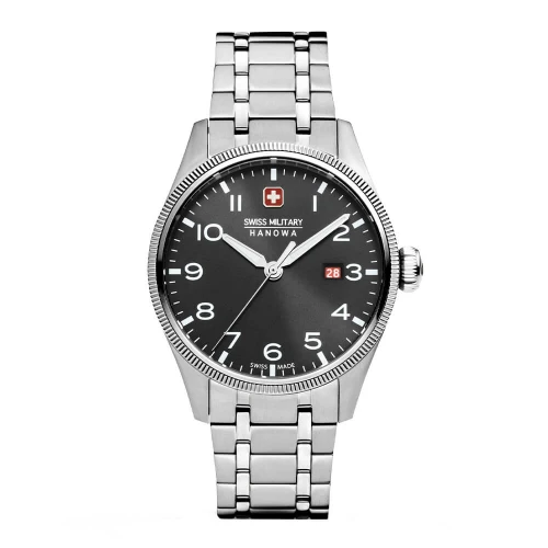 Чоловічий годинник SWISS MILITARY HANOWA THUNDERBOLT SMWGH0000801 купити за ціною 13490 грн на сайті - THEWATCH