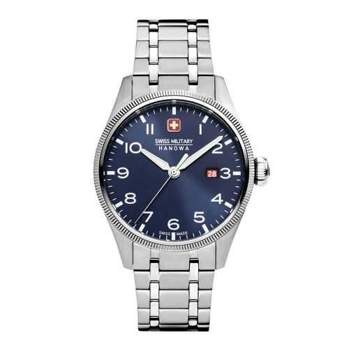 Чоловічий годинник SWISS MILITARY HANOWA THUNDERBOLT SMWGH0000802 купити за ціною 13490 грн на сайті - THEWATCH