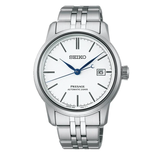 Чоловічий годинник SEIKO PRESAGE ENAMEL DIAL CRAFTSMANSHIP SPB403J1 купити за ціною 75800 грн на сайті - THEWATCH