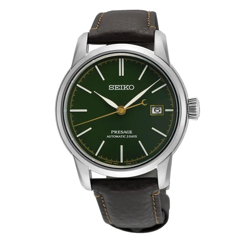 Чоловічий годинник SEIKO PRESAGE CRAFTSMANSHIP URUSHI DIAL SPB407J1 купити за ціною 90900 грн на сайті - THEWATCH