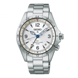 Чоловічий годинник SEIKO PROSPEX ALPINIST GMT WATCHMAKING 110TH ANNIVERSARY LIMITED EDITION SPB409J1 купити за ціною 75800 грн на сайті - THEWATCH