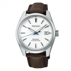 Чоловічий годинник SEIKO PRESAGE SHARP EDGED WATCHMAKING 110TH ANNIVERSARY LIMITED EDITION SPB413J1 купити за ціною 58100 грн на сайті - THEWATCH