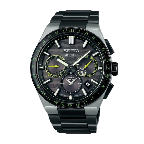 Чоловічий годинник SEIKO ASTRON GPS SOLAR LIMITED EDITION SSH139J1 купити за ціною 146500 грн на сайті - THEWATCH