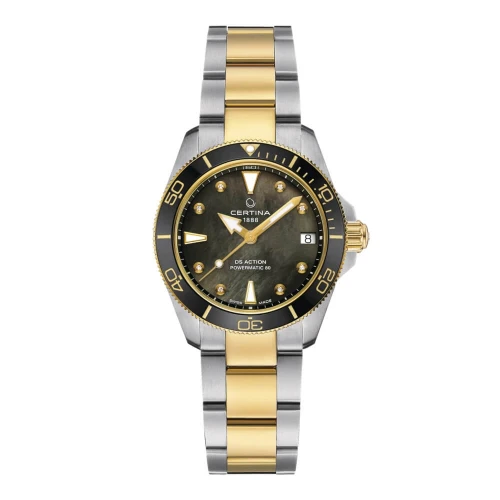 Жіночий годинник CERTINA DS ACTION 34.5MM C032.007.22.126.00 купити за ціною 54370 грн на сайті - THEWATCH