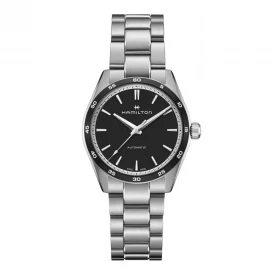 Чоловічий годинник HAMILTON JAZZMASTER PERFORMER AUTO H36205130 купити за ціною 64070 грн на сайті - THEWATCH