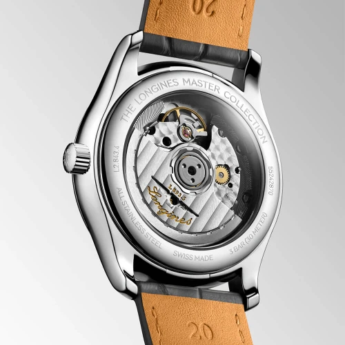 Мужские наручные часы LONGINES MASTER COLLECTION L2.843.4.73.2 купить по цене 146420 грн на сайте - THEWATCH