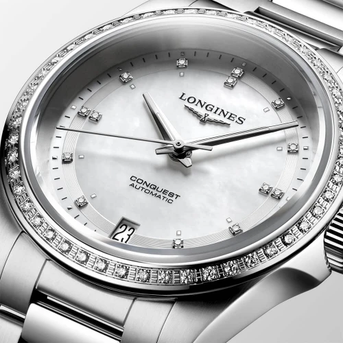 Жіночий годинник LONGINES CONQUEST L3.430.0.87.6 купити за ціною 239880 грн на сайті - THEWATCH