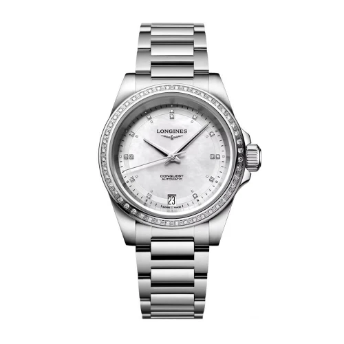 Жіночий годинник LONGINES CONQUEST L3.430.0.87.6 купити за ціною 239880 грн на сайті - THEWATCH
