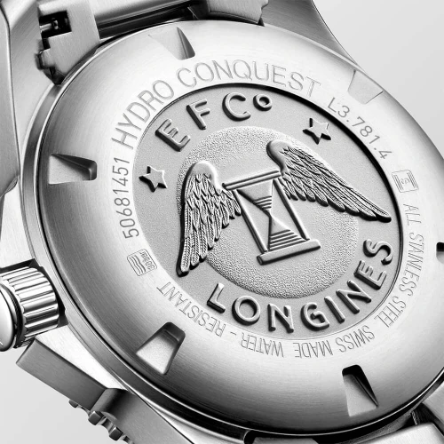 Чоловічий годинник LONGINES HYDROCONQUEST L3.781.4.05.6 купити за ціною 105920 грн на сайті - THEWATCH