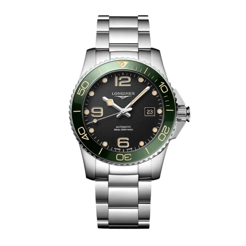 Чоловічий годинник LONGINES HYDROCONQUEST L3.781.4.05.6 купити за ціною 105920 грн на сайті - THEWATCH