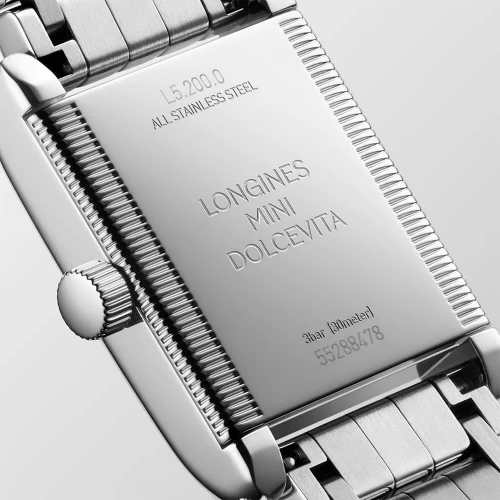 Жіночий годинник LONGINES MINI DOLCEVITA L5.200.0.71.6 купити за ціною 230540 грн на сайті - THEWATCH