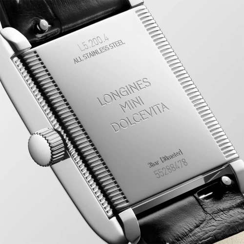 Жіночий годинник LONGINES MINI DOLCEVITA L5.200.4.71.2 купити за ціною 96580 грн на сайті - THEWATCH