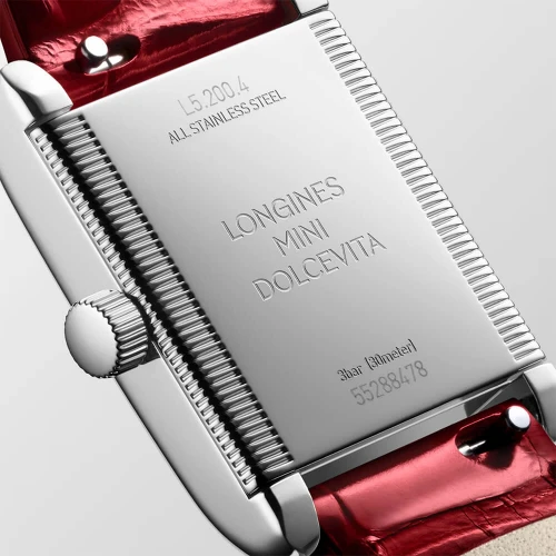 Жіночий годинник LONGINES MINI DOLCEVITA L5.200.4.71.5 купити за ціною 96580 грн на сайті - THEWATCH