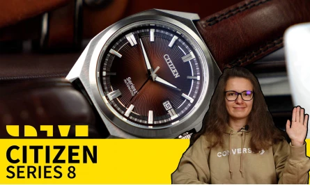 НОВЕ ВІДЕО НА ЮТУБ-КАНАЛІ: CITIZEN SERIES 8