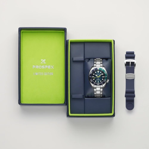 Чоловічий годинник SEIKO PROSPEX SUMO EUROPEAN LIMITED EDITION SPB431J1 купити за ціною 55600 грн на сайті - THEWATCH