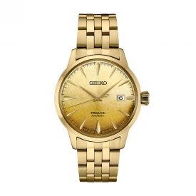 Чоловічий годинник SEIKO PRESAGE COCKTAIL TIME BEER JULEP EUROPEAN LIMITED EDITION SRPK46J1 купити за ціною 27300 грн на сайті - THEWATCH