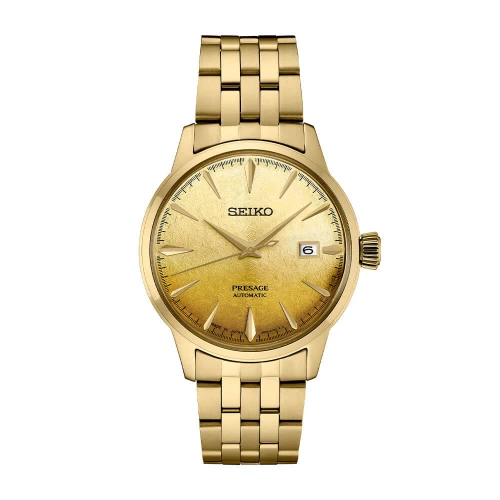Чоловічий годинник SEIKO PRESAGE COCKTAIL TIME BEER JULEP EUROPEAN LIMITED EDITION SRPK46J1 купити за ціною 27300 грн на сайті - THEWATCH