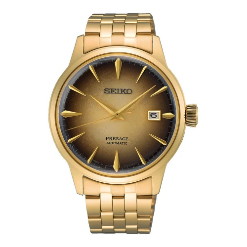Чоловічий годинник SEIKO PRESAGE COCKTAIL TIME HALF AND HALF EUROPEAN LIMITED EDITION SRPK48J1 купити за ціною 27500 грн на сайті - THEWATCH