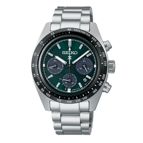 Чоловічий годинник SEIKO PROSPEX SPEEDTIMER 1969 RE-CREATION SSC933P1 купити за ціною 34300 грн на сайті - THEWATCH