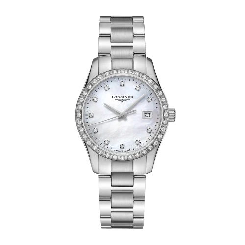 Жіночий годинник LONGINES CONQUEST CLASSIC L2.386.0.87.6 купити за ціною 183810 грн на сайті - THEWATCH