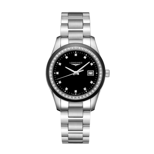 Жіночий годинник LONGINES CONQUEST CLASSIC L2.387.0.57.6 купити за ціною 137080 грн на сайті - THEWATCH