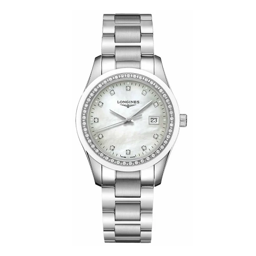 Жіночий годинник LONGINES CONQUEST CLASSIC L2.387.0.87.6 купити за ціною 137080 грн на сайті - THEWATCH