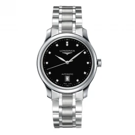 Чоловічий годинник LONGINES MASTER COLLECTION L2.628.4.57.6 купити за ціною 152650 грн на сайті - THEWATCH