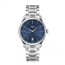 Чоловічий годинник LONGINES MASTER COLLECTION L2.628.4.92.6 купити за ціною 124610 грн на сайті - THEWATCH