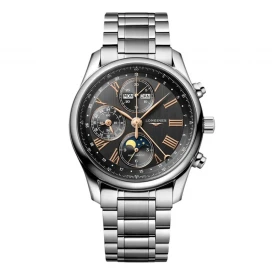 Чоловічий годинник LONGINES MASTER COLLECTION L2.673.4.61.6 купити за ціною 211840 грн на сайті - THEWATCH