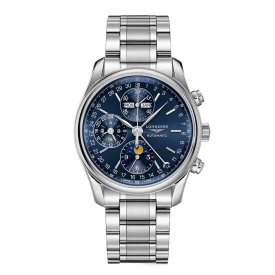 Чоловічий годинник LONGINES MASTER COLLECTION L2.673.4.92.6 купити за ціною 208730 грн на сайті - THEWATCH