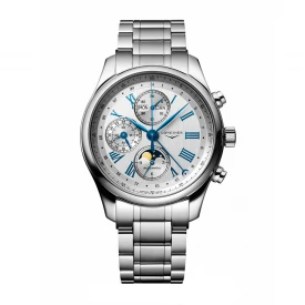 Чоловічий годинник LONGINES MASTER COLLECTION L2.773.4.71.6 купити за ціною 224310 грн на сайті - THEWATCH