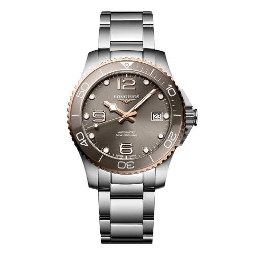 Чоловічий годинник LONGINES HYDROCONQUEST L3.780.3.78.6 купити за ціною 118380 грн на сайті - THEWATCH