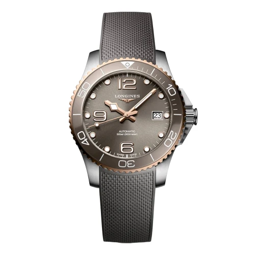 Чоловічий годинник LONGINES HYDROCONQUEST L3.780.3.78.9 купити за ціною 118380 грн на сайті - THEWATCH