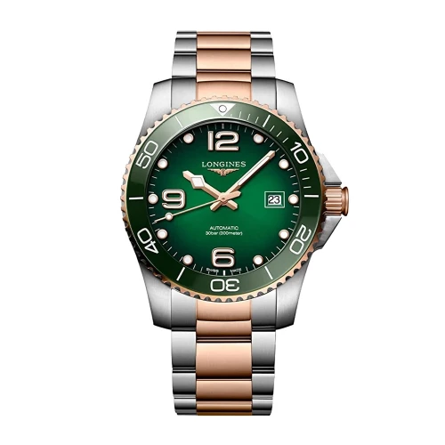 Чоловічий годинник LONGINES HYDROCONQUEST L3.781.3.08.7 купити за ціною 118380 грн на сайті - THEWATCH