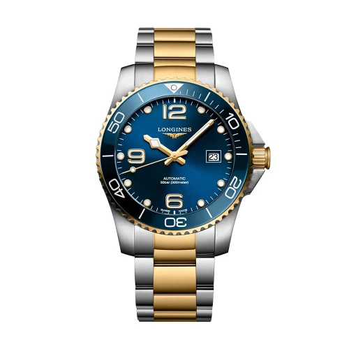 Чоловічий годинник LONGINES HYDROCONQUEST L3.781.3.96.7 купити за ціною 118380 грн на сайті - THEWATCH