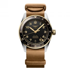 Чоловічий годинник LONGINES SPIRIT ZULU TIME 39MM L3.802.5.53.9 купити за ціною 264800 грн на сайті - THEWATCH