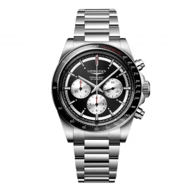 Чоловічий годинник LONGINES CONQUEST L3.835.4.52.6 купити за ціною 224310 грн на сайті - THEWATCH