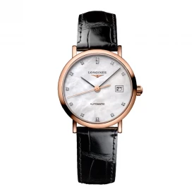 Жіночий годинник LONGINES ELEGANT COLLECTION L4.378.8.87.4 купити за ціною 308420 грн на сайті - THEWATCH