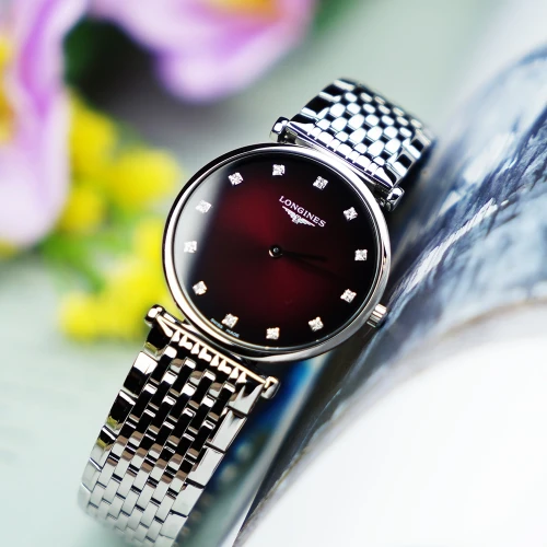 Жіночий годинник LONGINES LA GRANDE CLASSIQUE DE LONGINES L4.512.4.91.6 купити за ціною 87230 грн на сайті - THEWATCH
