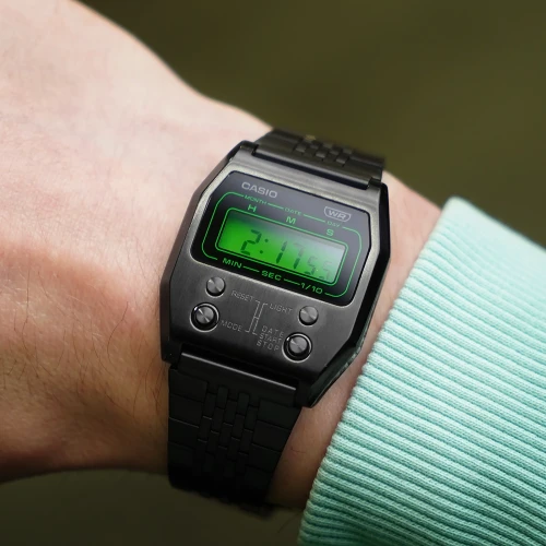 Мужские наручные часы CASIO VINTAGE A1100B-1EF купить по цене 13010 грн на сайте - THEWATCH