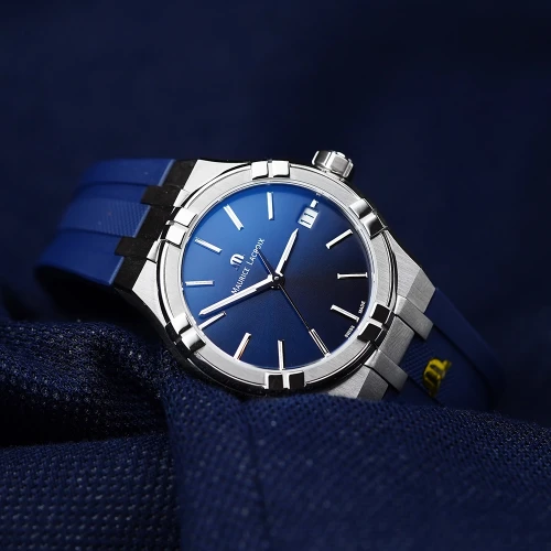 Жіночий годинник MAURICE LACROIX AIKON QUARTZ 35MM AI1106-SS000-430-4 купити за ціною 53640 грн на сайті - THEWATCH