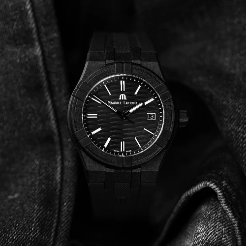 Чоловічий годинник MAURICE LACROIX AIKON #TIDE AI2008-00000-300-0 купити за ціною 41720 грн на сайті - THEWATCH