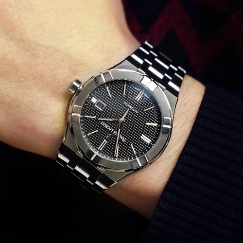 Чоловічий годинник MAURICE LACROIX AIKON AUTOMATIC 42MM AI6008-SS002-330-1 купити за ціною 122180 грн на сайті - THEWATCH