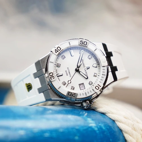 Жіночий годинник MAURICE LACROIX AIKON VENTURER 38MM AI6057-SS00F-150-F купити за ціною 151970 грн на сайті - THEWATCH