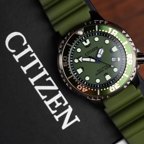 Чоловічий годинник CITIZEN PROMASTER ECO-DRIVE 44 MM BN0157-11X купити за ціною 12950 грн на сайті - THEWATCH