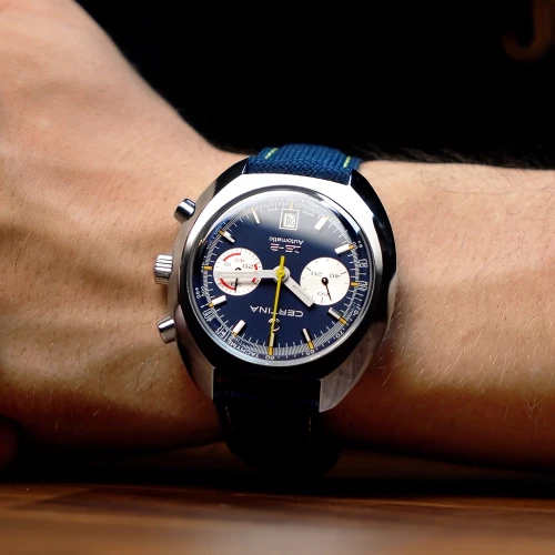 Чоловічий годинник CERTINA DS-2 CHRONOGRAPH AUTOMATIC C024.462.18.041.00 купити за ціною 113050 грн на сайті - THEWATCH