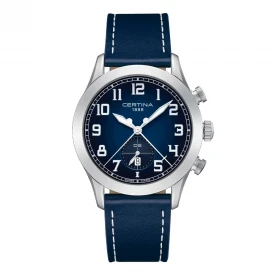 Чоловічий годинник CERTINA DS PILOT C024.617.16.042.00 купити за ціною 43010 грн на сайті - THEWATCH